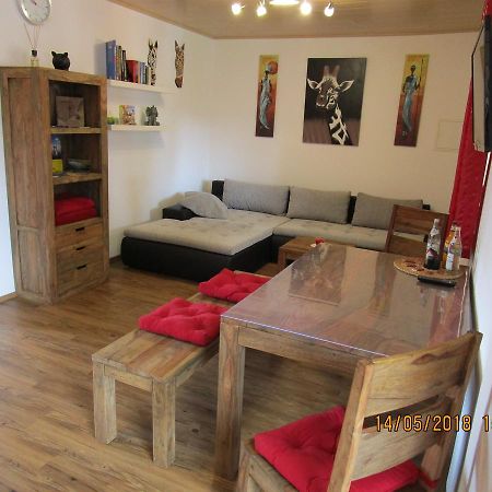 Ferienwohnung Rosa Obergessertshausen Luaran gambar