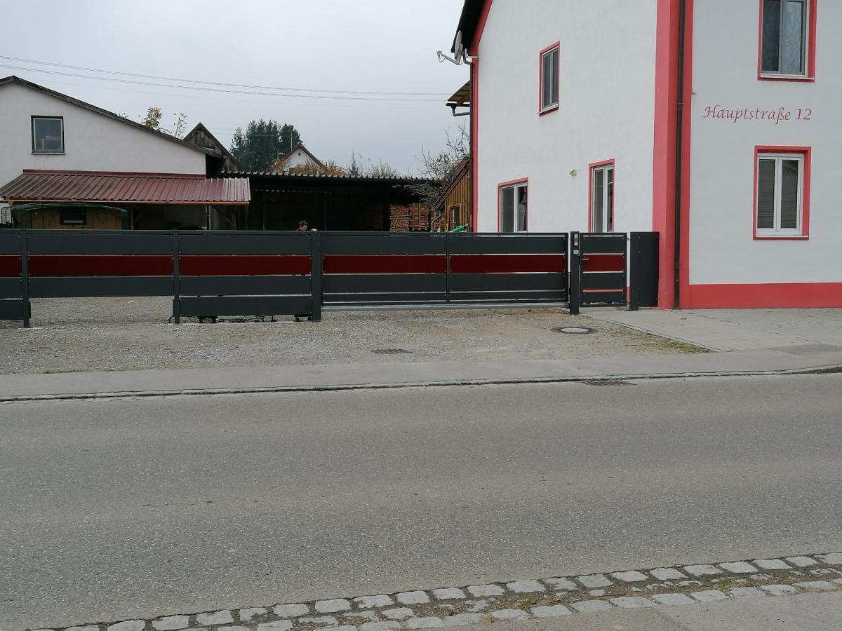 Ferienwohnung Rosa Obergessertshausen Luaran gambar