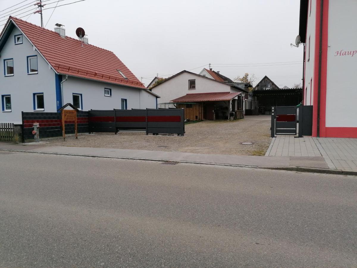 Ferienwohnung Rosa Obergessertshausen Luaran gambar