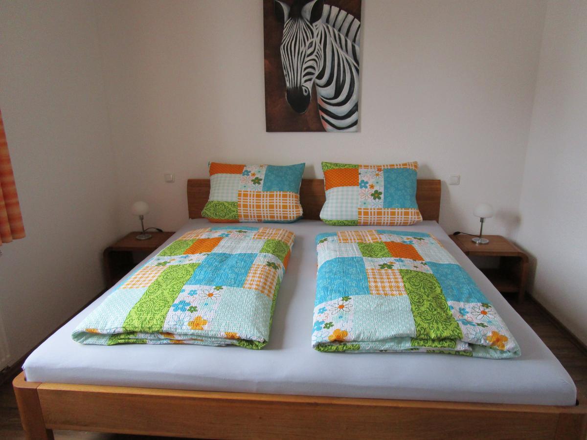 Ferienwohnung Rosa Obergessertshausen Luaran gambar