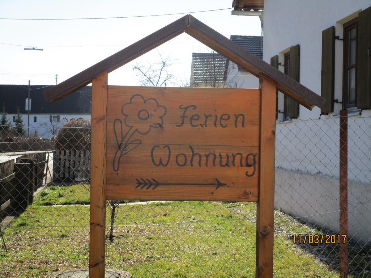 Ferienwohnung Rosa Obergessertshausen Luaran gambar