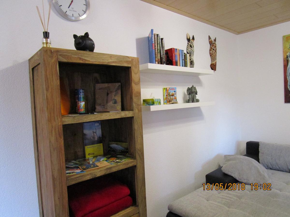 Ferienwohnung Rosa Obergessertshausen Luaran gambar