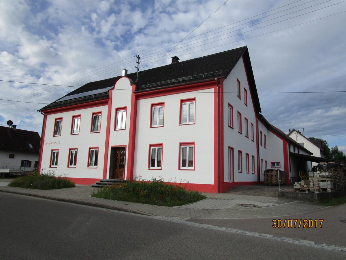 Ferienwohnung Rosa Obergessertshausen Luaran gambar