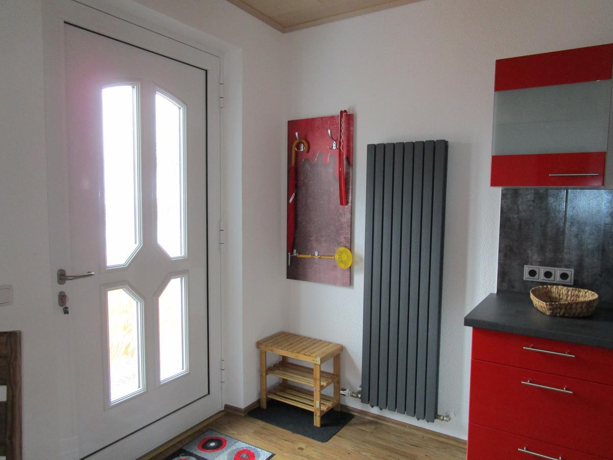 Ferienwohnung Rosa Obergessertshausen Luaran gambar