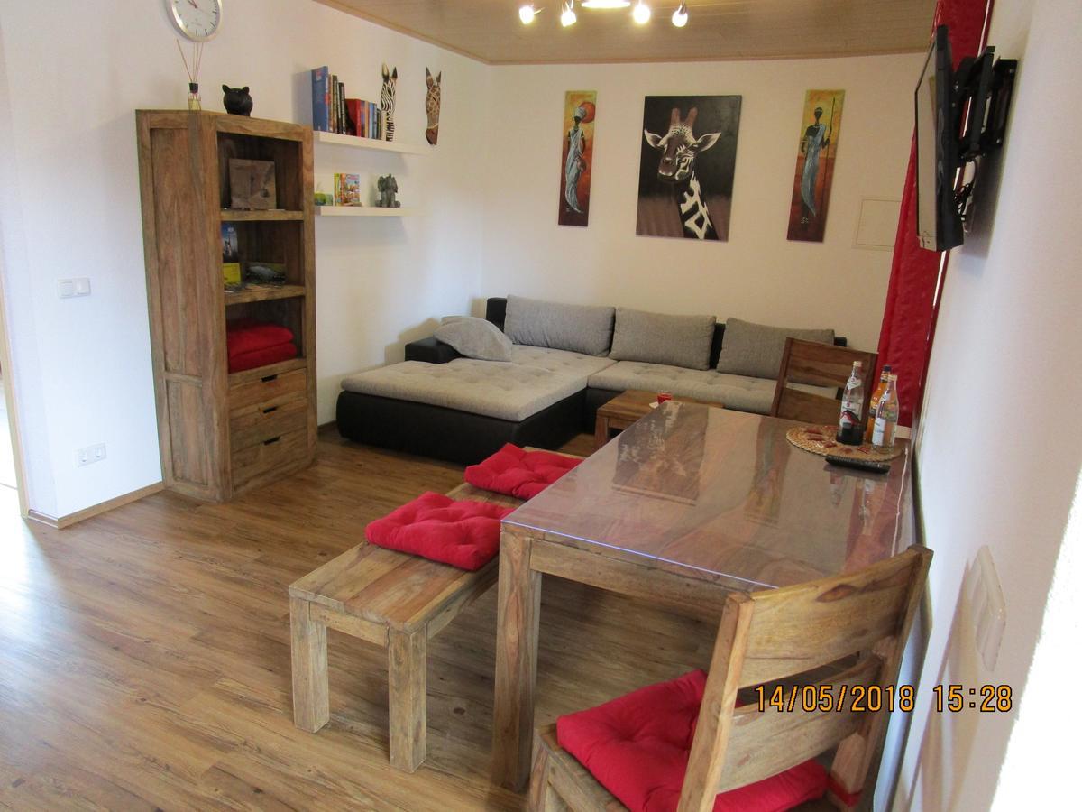 Ferienwohnung Rosa Obergessertshausen Luaran gambar