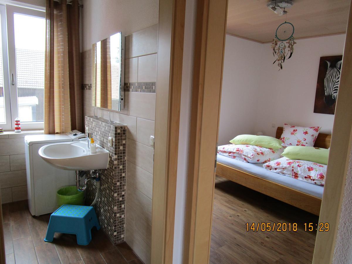 Ferienwohnung Rosa Obergessertshausen Luaran gambar