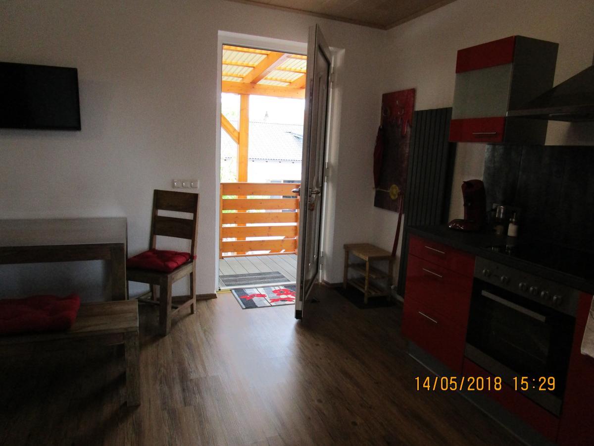 Ferienwohnung Rosa Obergessertshausen Luaran gambar